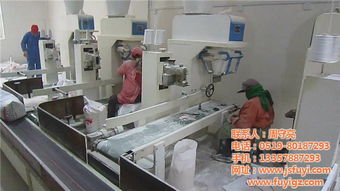 包装机 江苏福亿 生物肥包装机