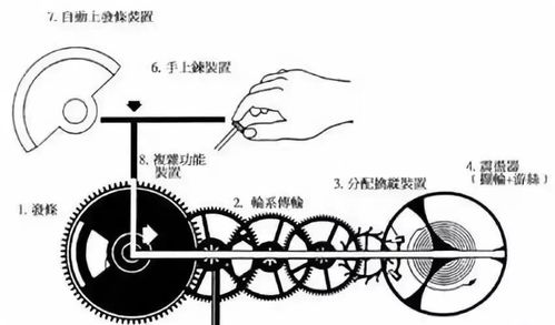 长知识 机械手表工作原理
