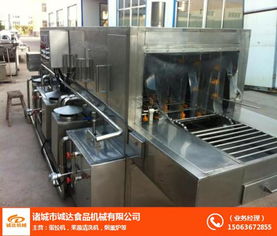 高压洗筐机 诚达食品机械 在线咨询 通化洗筐机