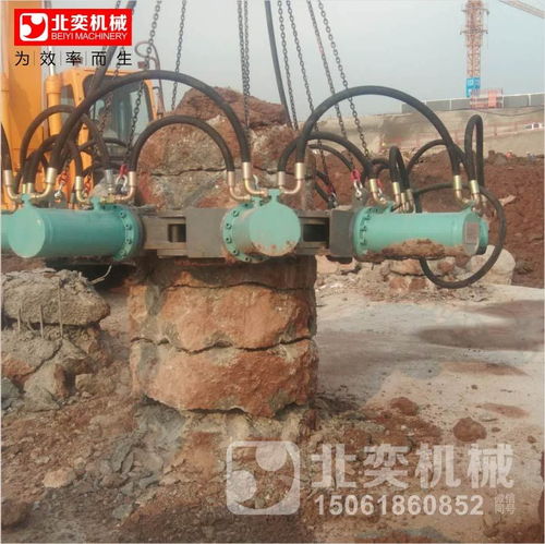 北奕机械 液压破桩机 圆形截桩机 破桩头机械厂家