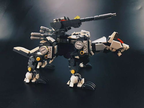 鸟叔原创作品 索斯机械兽系列之机动奔狼